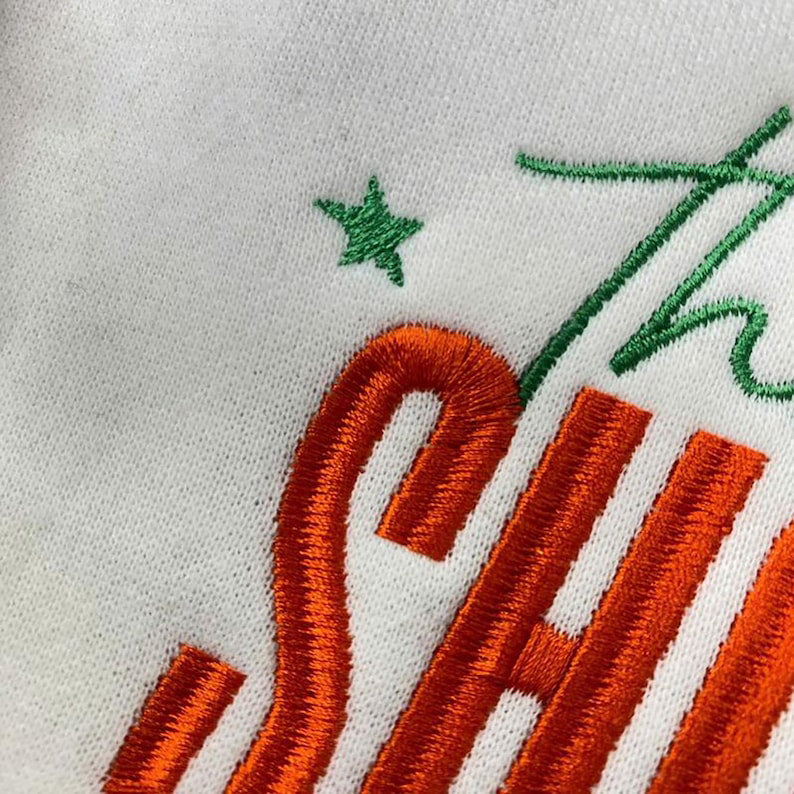 Embroidered Showgirl Shirt Orange Show Girl Shirt In My Showgirl Era Gift For Her The Life Of A Shirt Glitter Applique Concerts Shirt 1759546019671.jpg