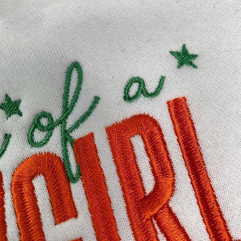 Embroidered Showgirl Shirt Orange Show Girl Shirt In My Showgirl Era Gift For Her The Life Of A Shirt Glitter Applique Concerts Shirt 1759546025052.jpg