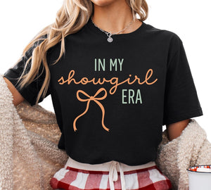 Vintage Showgirl Tee In My Showgirl Era Cotton Shirt 1759546482710.jpg