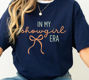 Vintage Showgirl Tee In My Showgirl Era Cotton Shirt 1759546498089.jpg