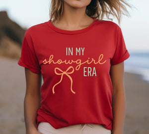 Vintage Showgirl Tee In My Showgirl Era Cotton Shirt 1759546498630.jpg