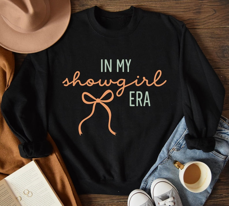 Vintage Showgirl Tee In My Showgirl Era Cotton Shirt 1759546522248.jpg