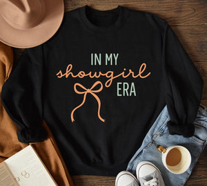 Vintage Showgirl Tee In My Showgirl Era Cotton Shirt 1759546522248.jpg