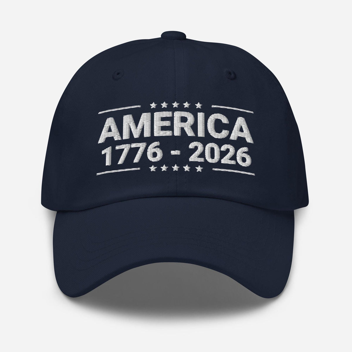 America 250th Anniversary Embroidered Cap 1776 2026 Patriot Hat 1759548773360.jpg