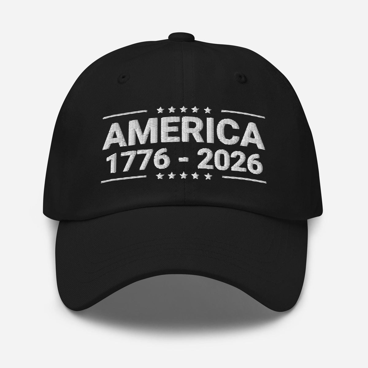 America 250th Anniversary Embroidered Cap 1776 2026 Patriot Hat 1759548773415.jpg