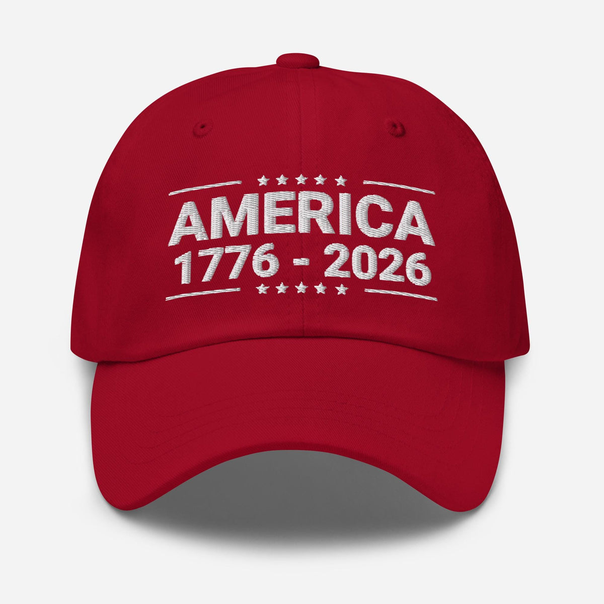 America 250th Anniversary Embroidered Cap 1776 2026 Patriot Hat 1759548773538.jpg