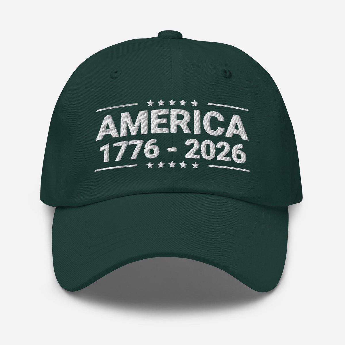 America 250th Anniversary Embroidered Cap 1776 2026 Patriot Hat 1759548774073.jpg