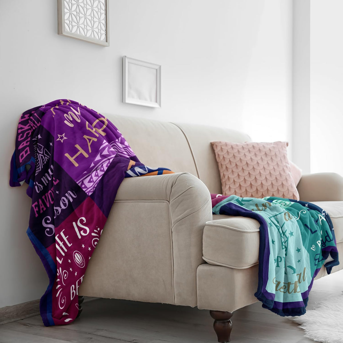 Basketball Gifts For Girls Christmas Birthday Gifts For Basketball Loversteam Soft Throw Blanket 1759548935681.jpg