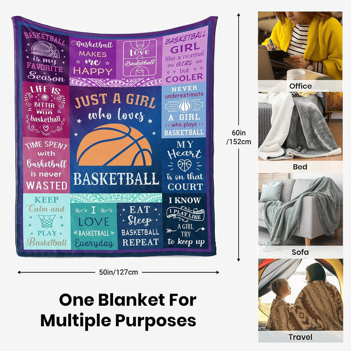 Basketball Gifts For Girls Christmas Birthday Gifts For Basketball Loversteam Soft Throw Blanket 1759548935718.jpg