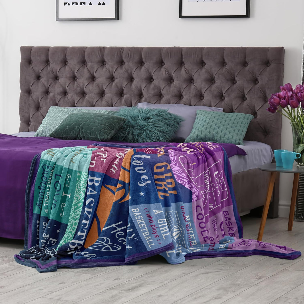 Basketball Gifts For Girls Christmas Birthday Gifts For Basketball Loversteam Soft Throw Blanket 1759548935775.jpg