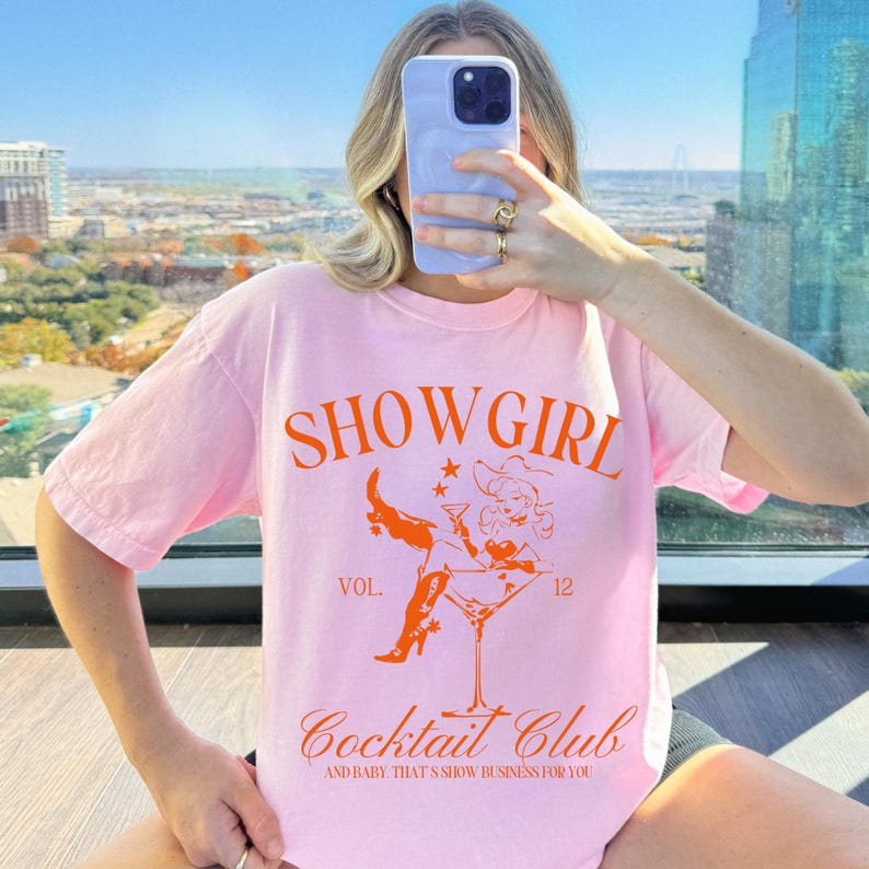 Life Of A Showgirl Shirt   In My Showgirl Era Shirt   Country Music Fan Merch Trendy Showgirl Tee Oversized Aesthetic Fan Gift 1759549151591.jpg