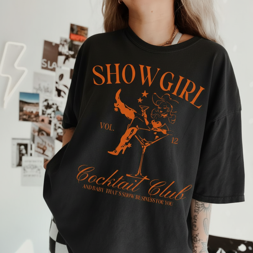 Life Of A Showgirl Shirt   In My Showgirl Era Shirt   Country Music Fan Merch Trendy Showgirl Tee Oversized Aesthetic Fan Gift 1759549151993.png