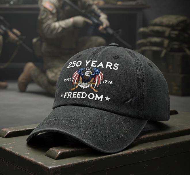 America Birthday Hat 1776 2026 250 Years Anniversary Hat Best Veterans Day 2025 Unique Gifts A True Patriot Memorial Merch Gifts For Dad 1759549182772.jpg