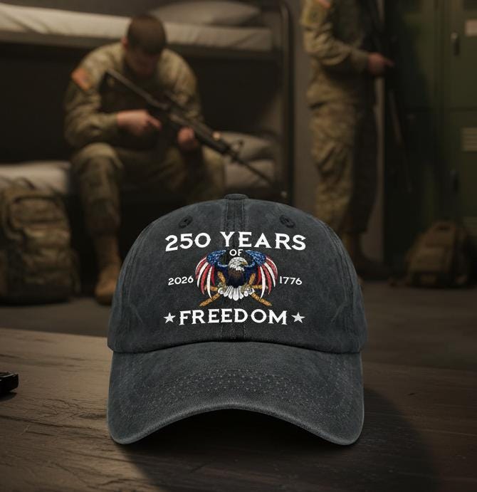 America Birthday Hat 1776 2026 250 Years Anniversary Hat Best Veterans Day 2025 Unique Gifts A True Patriot Memorial Merch Gifts For Dad 1759549182857.jpg