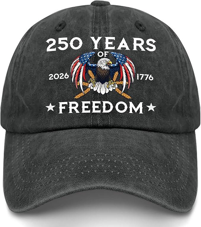 America Birthday Hat 1776 2026 250 Years Anniversary Hat Best Veterans Day 2025 Unique Gifts A True Patriot Memorial Merch Gifts For Dad 1759549182903.jpg