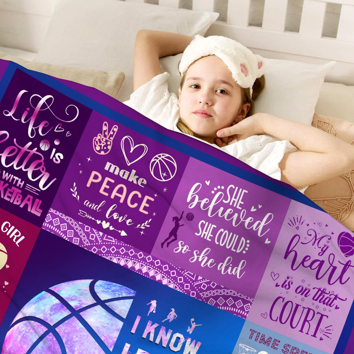 Basketball Throw Blanket For Girls Women   Sport Gifts For Team Lovers 1759549183253.jpg