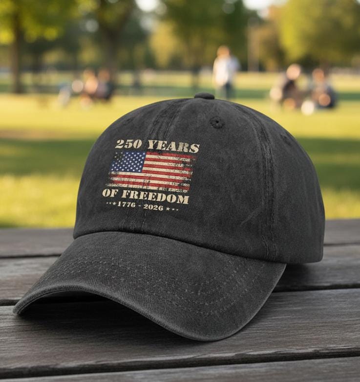 America Birthday Hat 1776 2026 250 Years Anniversary Hat Best Veterans Day 2025 Unique Gifts Make America Great Again Gifts For Husband 1759549221794.jpg