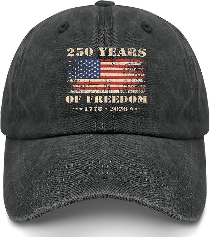 America Birthday Hat 1776 2026 250 Years Anniversary Hat Best Veterans Day 2025 Unique Gifts Make America Great Again Gifts For Husband 1759549221801.jpg