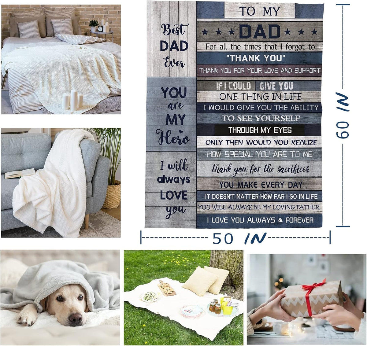 Dad Birthday Gifts Blanket   Dad Gifts From Daughter Christmas Blankets   Father Birthday Gifts For Dads Who Wants Nothing   Fathers Day Presents From Son   Best Daddy Ever Gift Ideas 1759549484310.jpg