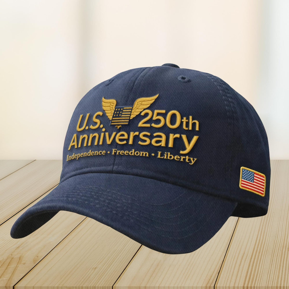Us 250th Anniversary Embroidery Cap Patriotic Usa Hat Founding Fathers Hat American Flag Baseball Cap Historical Independence Gift 1759549485768.jpg