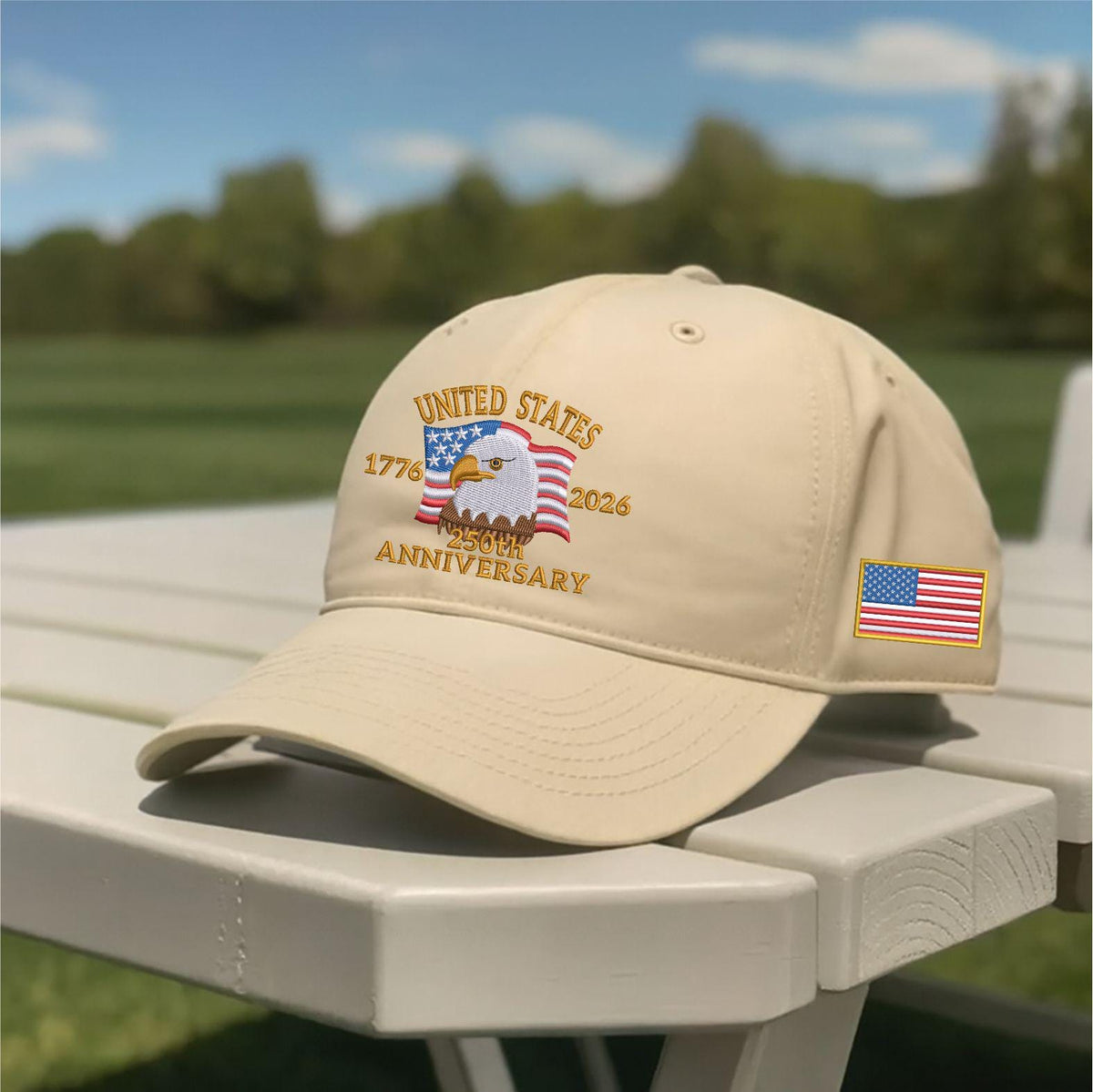 Usa 250th Anniversary Hat 1776 2026 Bald Eagle Embroidered Cap American Flag Patriotic Baseball Hat American Eagle Hat Us Tribute Cap 1759549529375.jpg