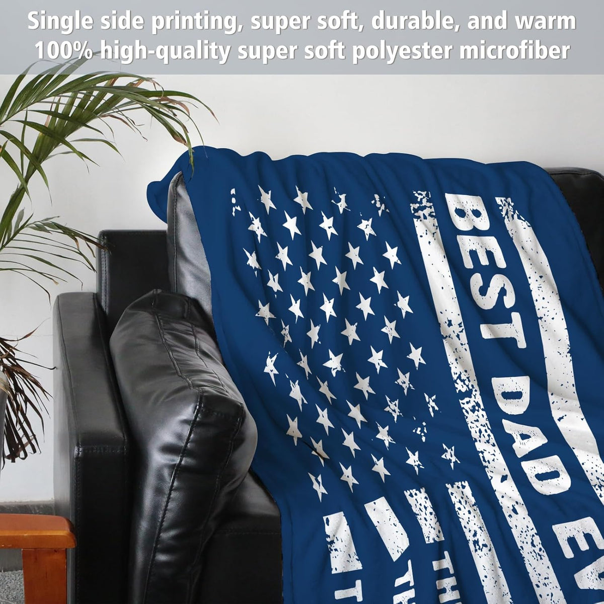 Birthday Gifts For Dad  Cool Flag Blanket With The Man The Myth The Legend  Dad Birthday Gift Soft Blanket Throw For Bed Sofa Napping Camping 1759550097576.jpg