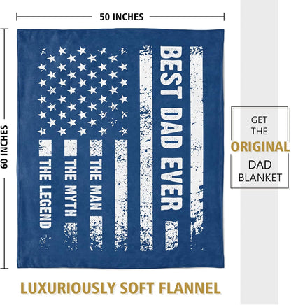 Birthday Gifts For Dad  Cool Flag Blanket With The Man The Myth The Legend  Dad Birthday Gift Soft Blanket Throw For Bed Sofa Napping Camping 1759550097593.jpg