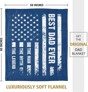 Birthday Gifts For Dad  Cool Flag Blanket With The Man The Myth The Legend  Dad Birthday Gift Soft Blanket Throw For Bed Sofa Napping Camping 1759550097593.jpg