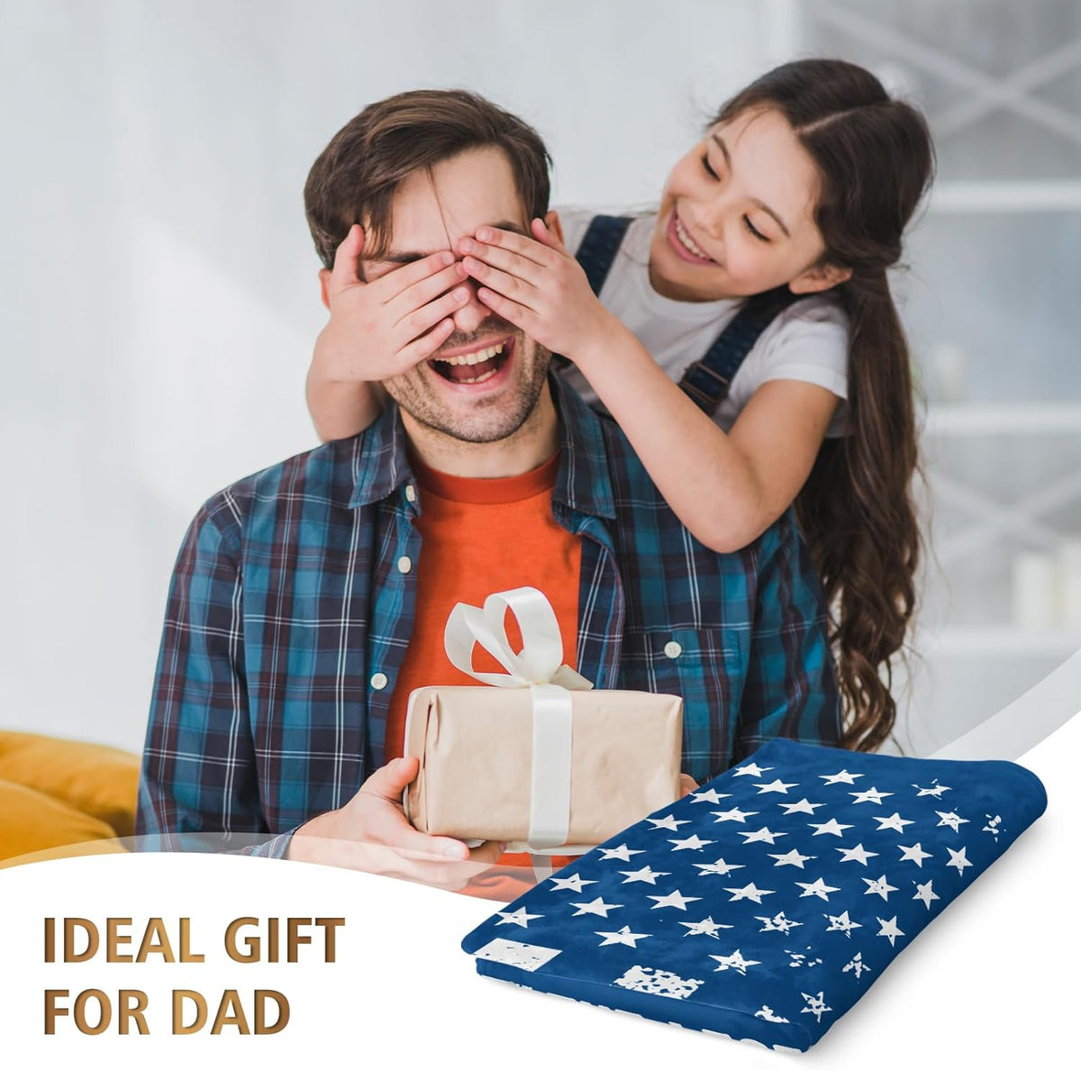 Birthday Gifts For Dad  Cool Flag Blanket With The Man The Myth The Legend  Dad Birthday Gift Soft Blanket Throw For Bed Sofa Napping Camping 1759550098252.jpg