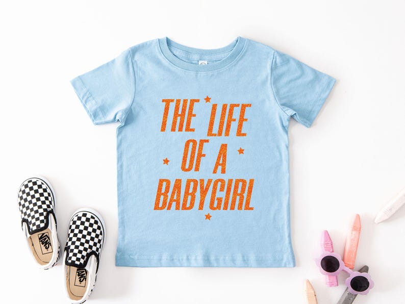 The Life Of A Babygirl Onesie Orange Glitter Baby Girl Outfit Showgirl Baby Clothes Baby Shower Gift For Girls Funny Infant Bodysuit 1759553379442.jpg