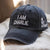 I Am Charlie Embroidered Baseball Cap Be Not Afraid Washed Hat Trump Supporter Political 1759721422264.jpg