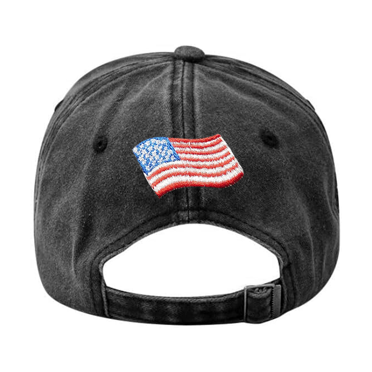 Cross Christian Religious Usa Flag Black Adjustable Embroidered Cap Hat 1759722558049.jpg
