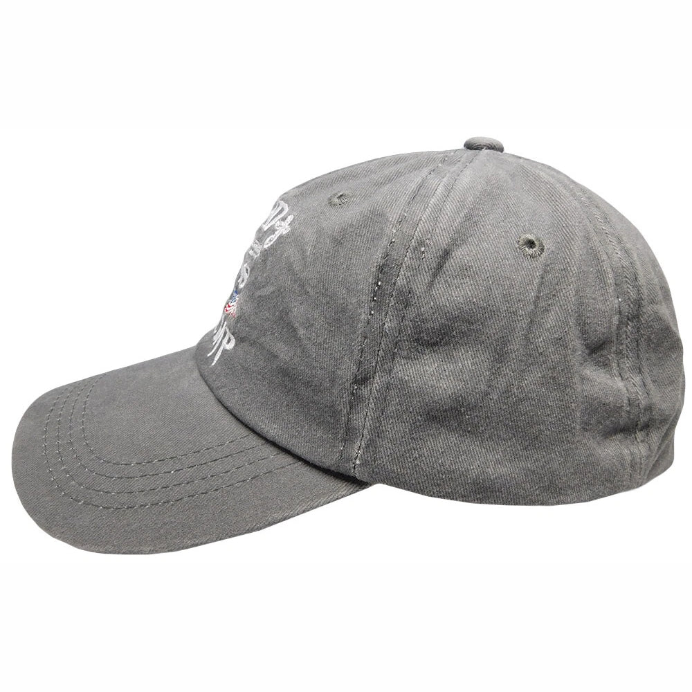 God Guns  Trump 2024 Usa Flag Washed Adjustable Embroidered Cap 1759723365028.jpg