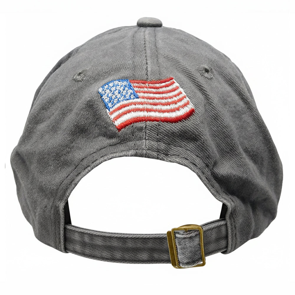 God Guns  Trump 2024 Usa Flag Washed Adjustable Embroidered Cap 1759723365601.jpg