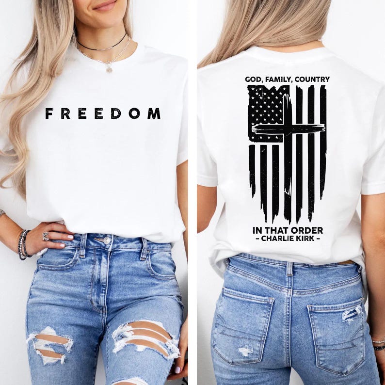 Activism Shirt God Family Country In That Order Shirt Pray For Charlie Kirk Shirt Equality Support Diversity Shirt 1759736505592.jpg