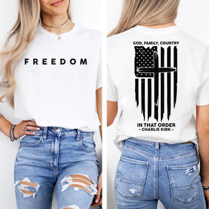 Activism Shirt God Family Country In That Order Shirt Pray For Charlie Kirk Shirt Equality Support Diversity Shirt 1759736505592.jpg
