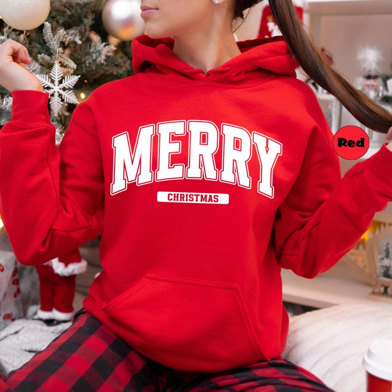 Merry Christmas Hoodie Christmas Family Sweatshirt Christmas Winter Outfit Christmas Party Clothing Christmas Holiday Hoodie Xmas Gifts 1759741447786.jpg