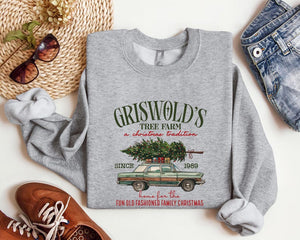 Grisworld Sweatshirt Grisworld Christmas Tree Shirt Christmas Movie Sweatshirt Family Christmas Sweatshirt Christmas Vacation Shirt 1759742777088.jpg