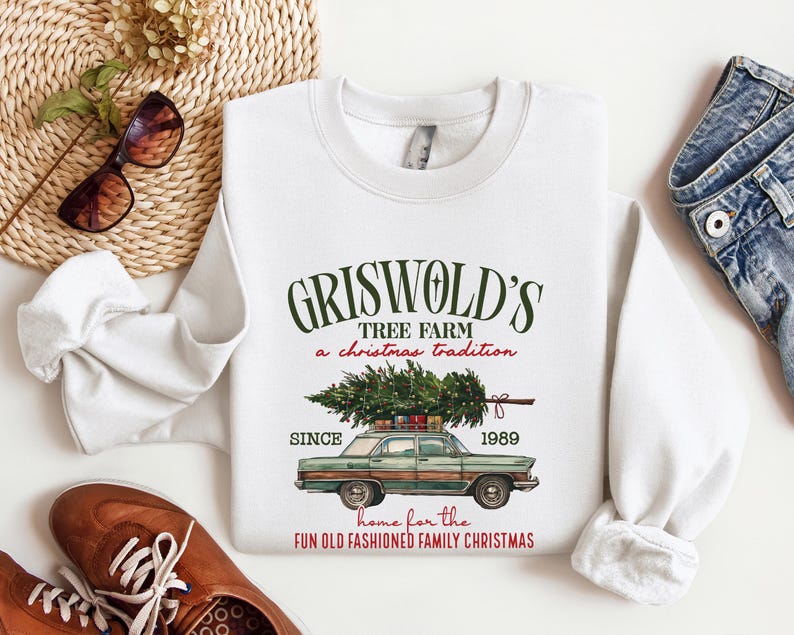 Grisworld Sweatshirt Grisworld Christmas Tree Shirt Christmas Movie Sweatshirt Family Christmas Sweatshirt Christmas Vacation Shirt 1759742777097.jpg