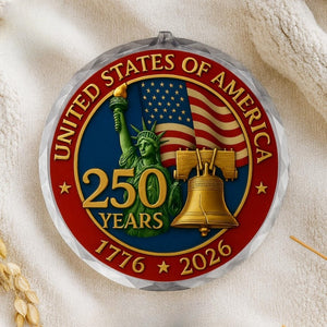 Usa 250th Anniversary Ornament Ceramic Glass  Acrylic Options 1776 2026 Patriotic Christmas Decoration 1759802926334.jpg