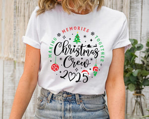 Christmas Crew 2025 Shirt Family Matching Christmas T Shirt   Sweatshirt 1759808871181.jpg