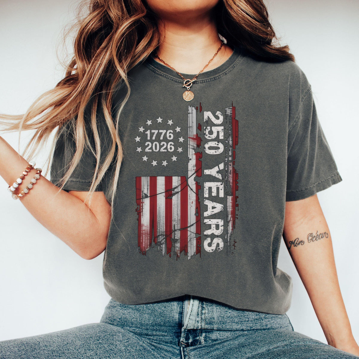4th Of July T Shirtamerica 250 Years Hoodieusa Sweatshirt 250 Anniversary Of America Apparel Patriotic Independence Day1776 2026 1759825926007.jpg