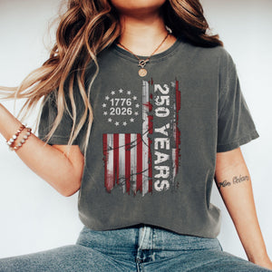4th Of July T Shirtamerica 250 Years Hoodieusa Sweatshirt 250 Anniversary Of America Apparel Patriotic Independence Day1776 2026 1759825926007.jpg
