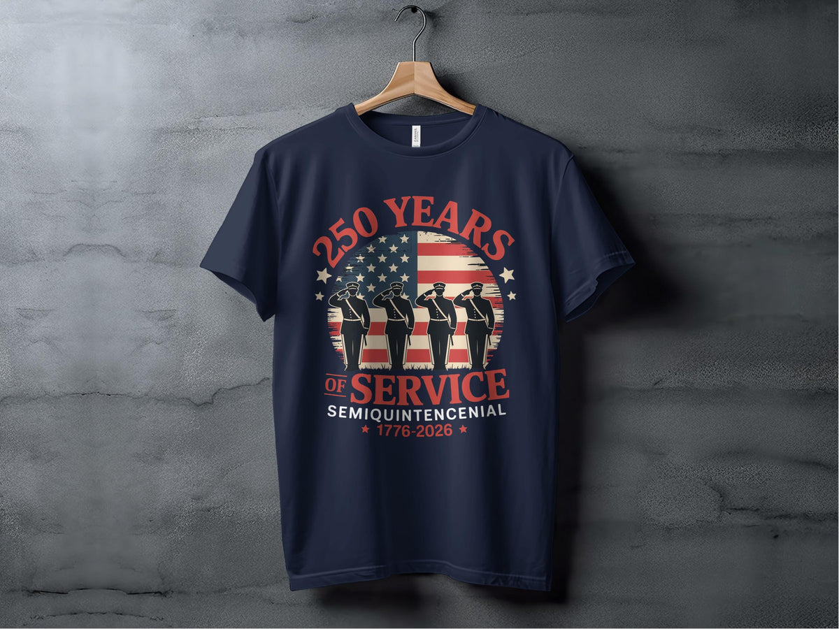 4th Of July Usa T Shirt Sweatshirt Hoodie 250 Years Of Serviceamerica 250 Anniversary Patriotic Shirt American Flag Gift 1759826188968.jpg