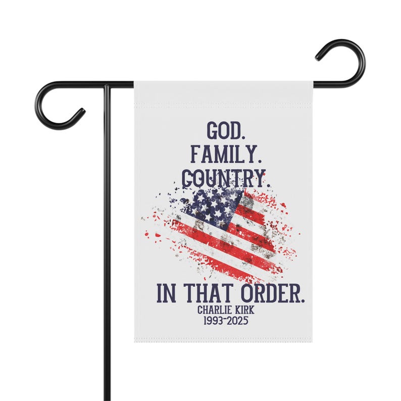 Charlie Kirk Garden Flag Republican Usa House Banner 1759830691926.jpg