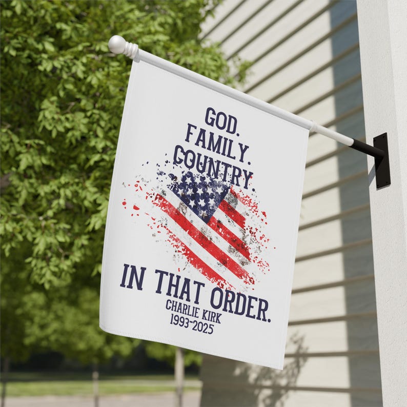 Charlie Kirk Garden Flag Republican Usa House Banner 1759830691983.jpg