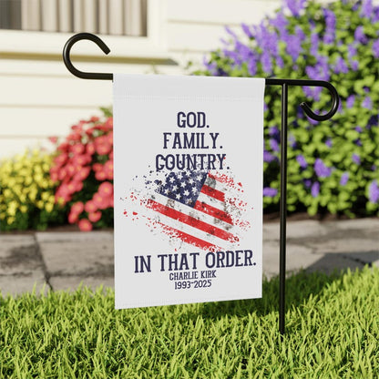 Charlie Kirk Garden Flag Republican Usa House Banner 1759830692557.jpg