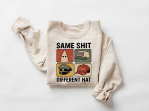 Same Shit Different Hat T Shirt Anti Trump Political Tshirt Funny Protest Graphic Tee Dark Humor Statement Sweatshirtdemocrat Humor Gift 1759832280698.jpg