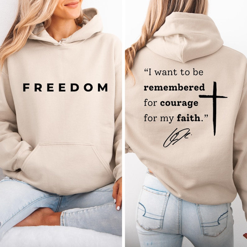 I Want To Be Remembered For Courage For My Faith Tshirtcharlie Kirk Tee Shirt Justice For Kirk Quotecharlie Kirk Freedom Long Sleeve Gift 1759888792236.jpg