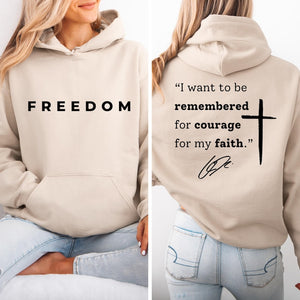 I Want To Be Remembered For Courage For My Faith Tshirtcharlie Kirk Tee Shirt Justice For Kirk Quotecharlie Kirk Freedom Long Sleeve Gift 1759888792236.jpg
